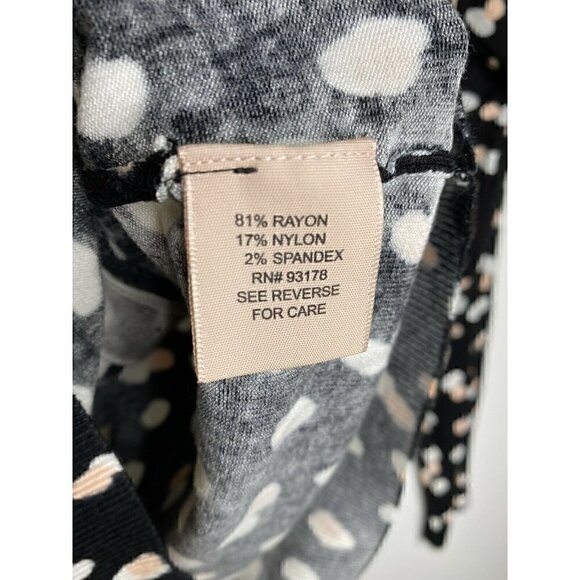 Philosophy Sweater Size XS Women's Polka Dot Long Sleeve Button Up Lightweight - Picture 4 of 5